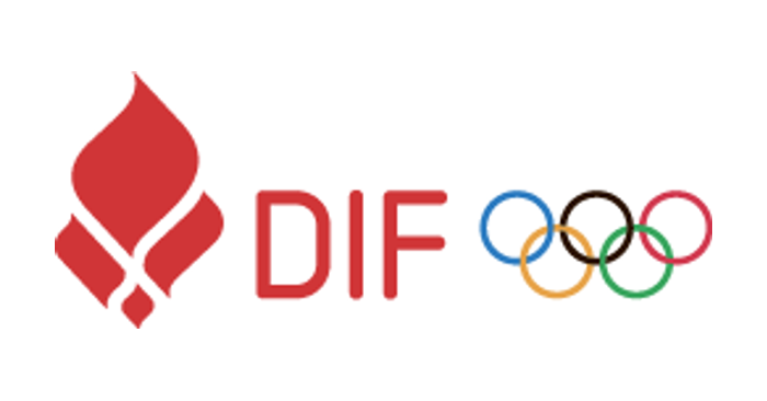 DIF-Logo-2 DIF logo med OL ringe